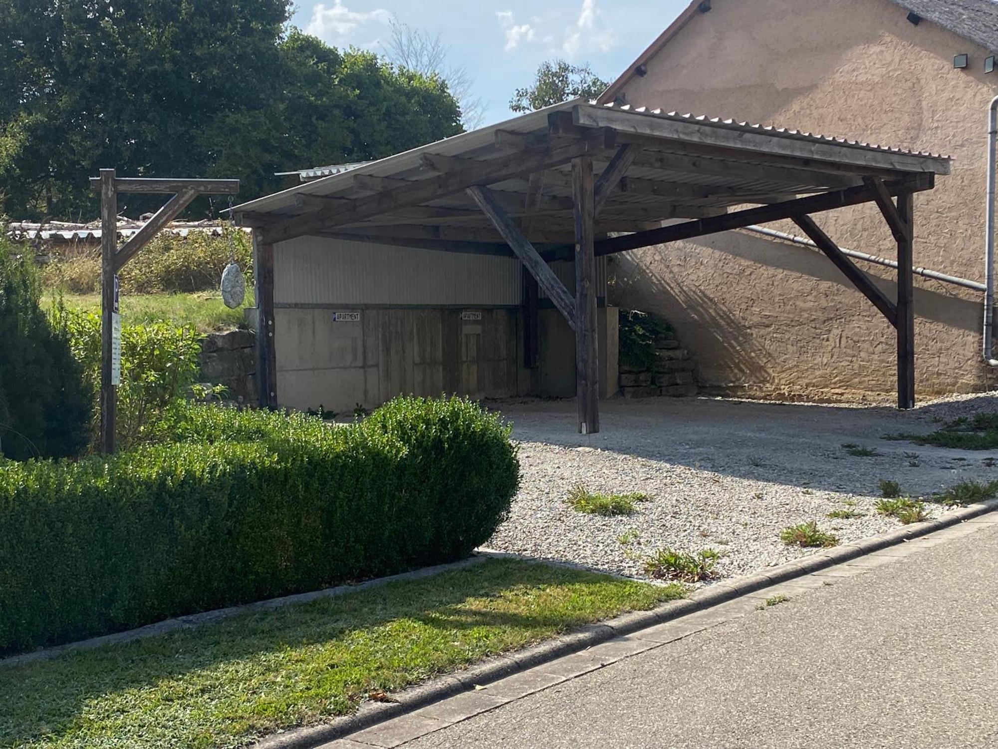 Ferienwohnung I Schnelldorf Exteriör bild