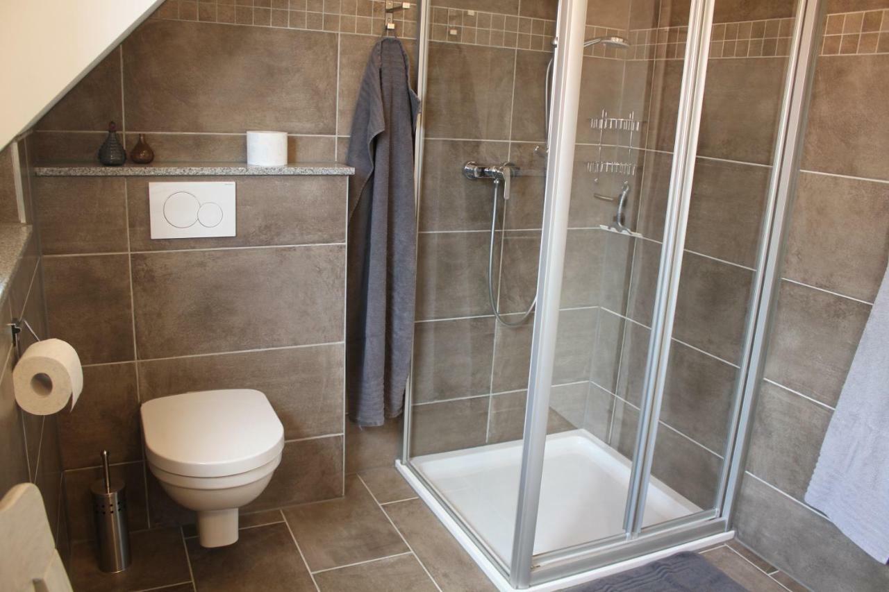 Ferienwohnung I Schnelldorf Exteriör bild