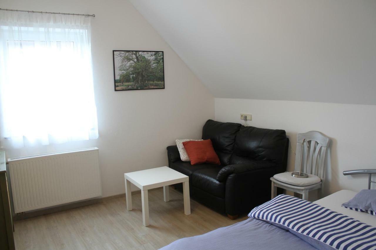 Ferienwohnung I Schnelldorf Exteriör bild