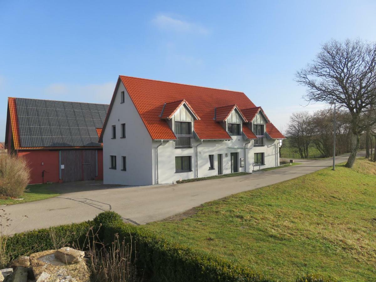 Ferienwohnung I Schnelldorf Exteriör bild